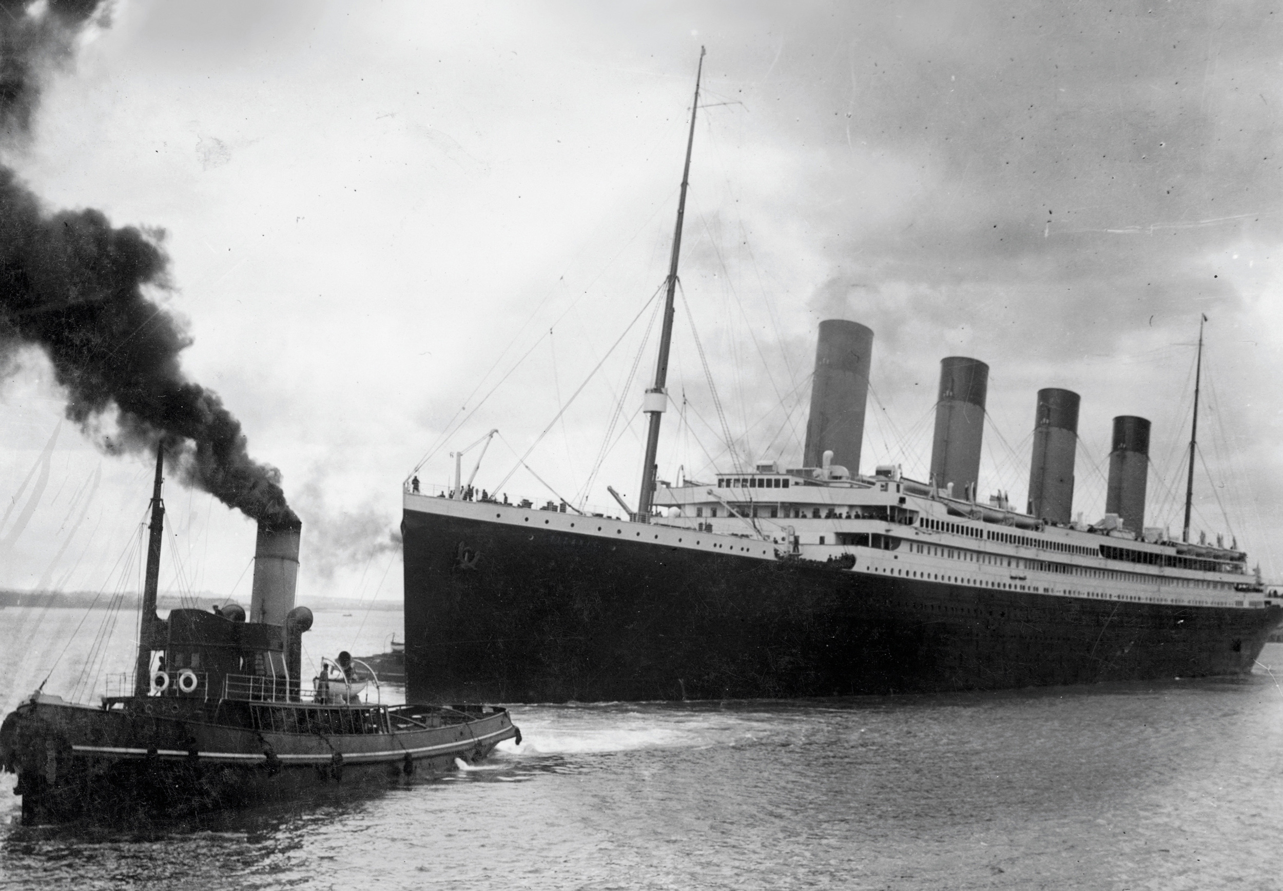 ¿Un segundo Titanic? Empresario estaría construyendo una réplica del barco original para cruzar el Atlántico en 2022