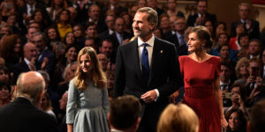 Así fue el emotivo primer discurso de Leonor, princesa de Asturias, en los premios que llevan su nombre