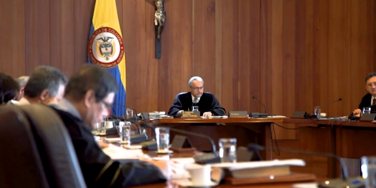 Preocupa seriamente la parálisis de la Corte Suprema Canal 1