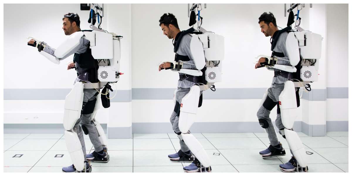 ¡Como Ironman! Tetrapléjico vuelve a caminar gracias a máquina conectada al cerebro