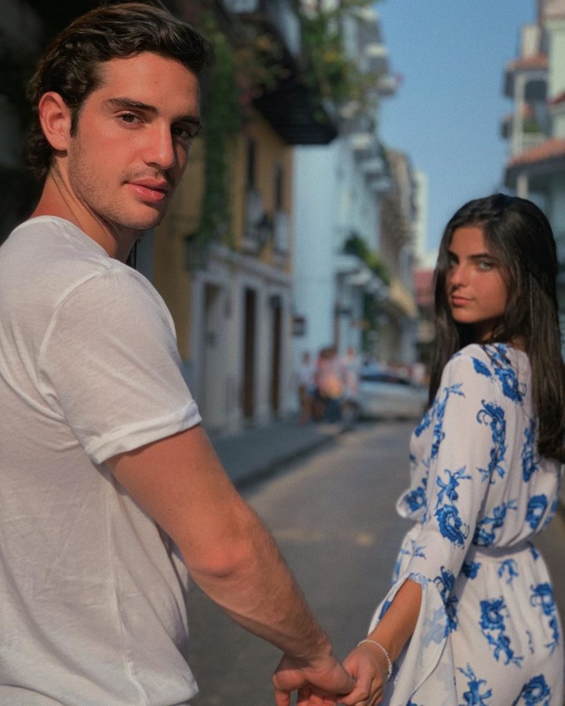 El guapísimo hijo que tiene María Fernanda Cabal Canal 1