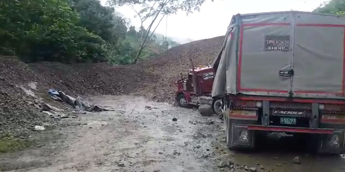 El Ideam alerta de riesgo de deslizamientos en varias regiones del país