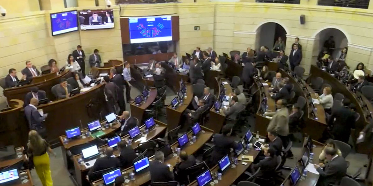 Expresidente de la Cámara se pronuncia frente a propuesta de reducir el Congreso