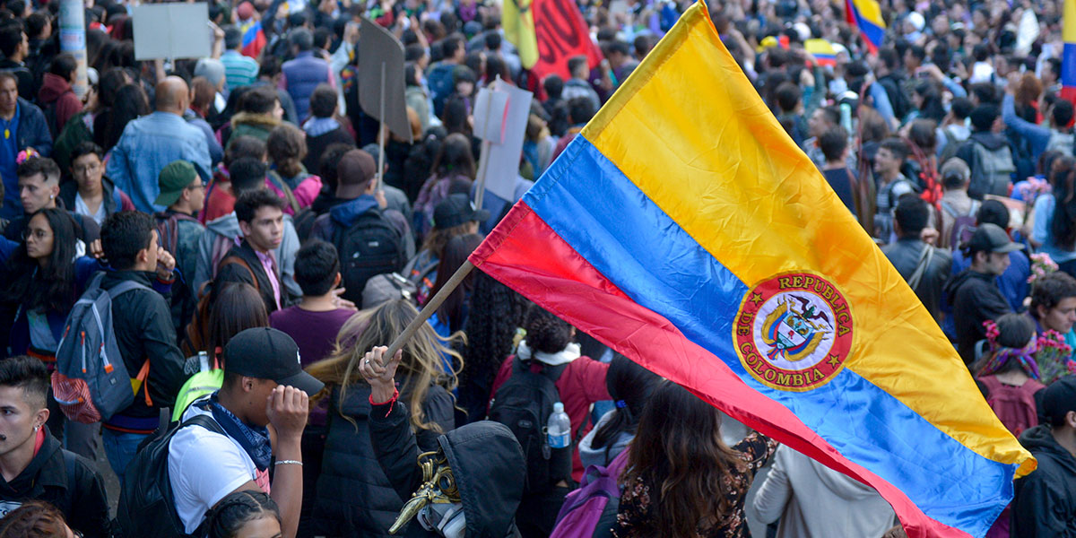 Estos Serán Los Recorridos De Las Marchas De Este Miércoles En Bogotá ...