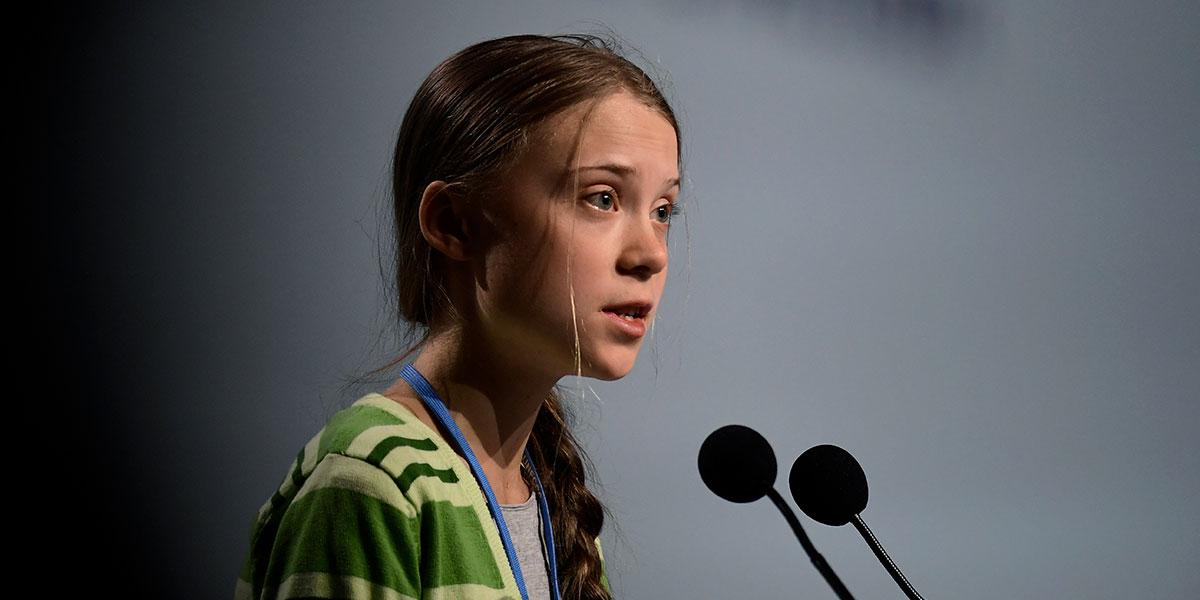 greta thunberg