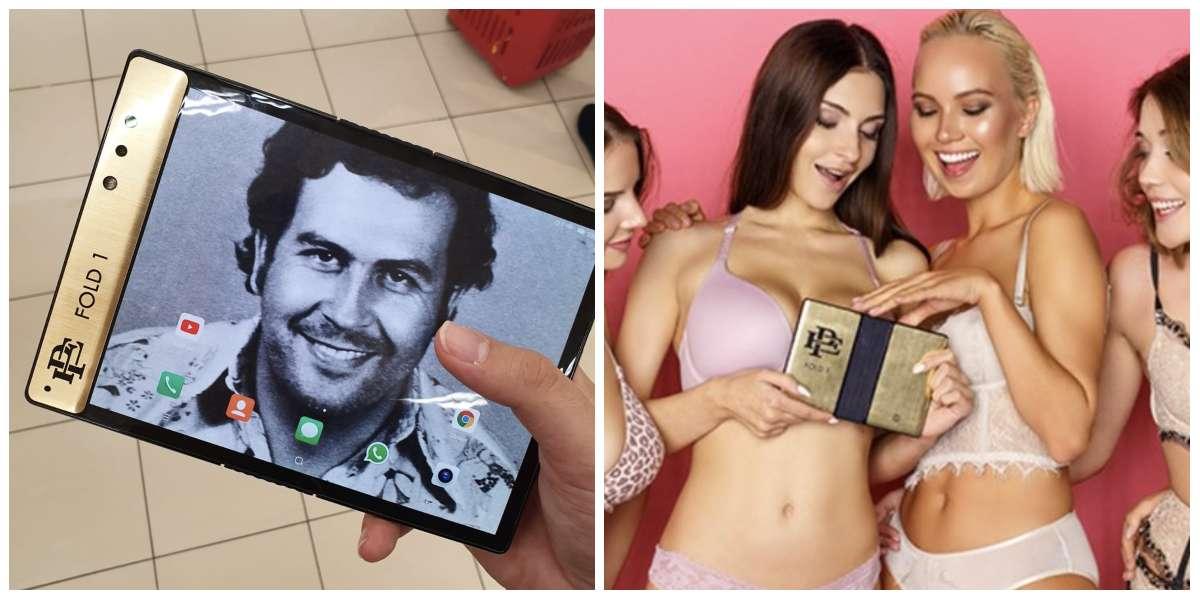 celular del hermano de Pablo Escobar