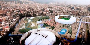 Así se transformaría el estadio El Campín en moderno complejo deportivo