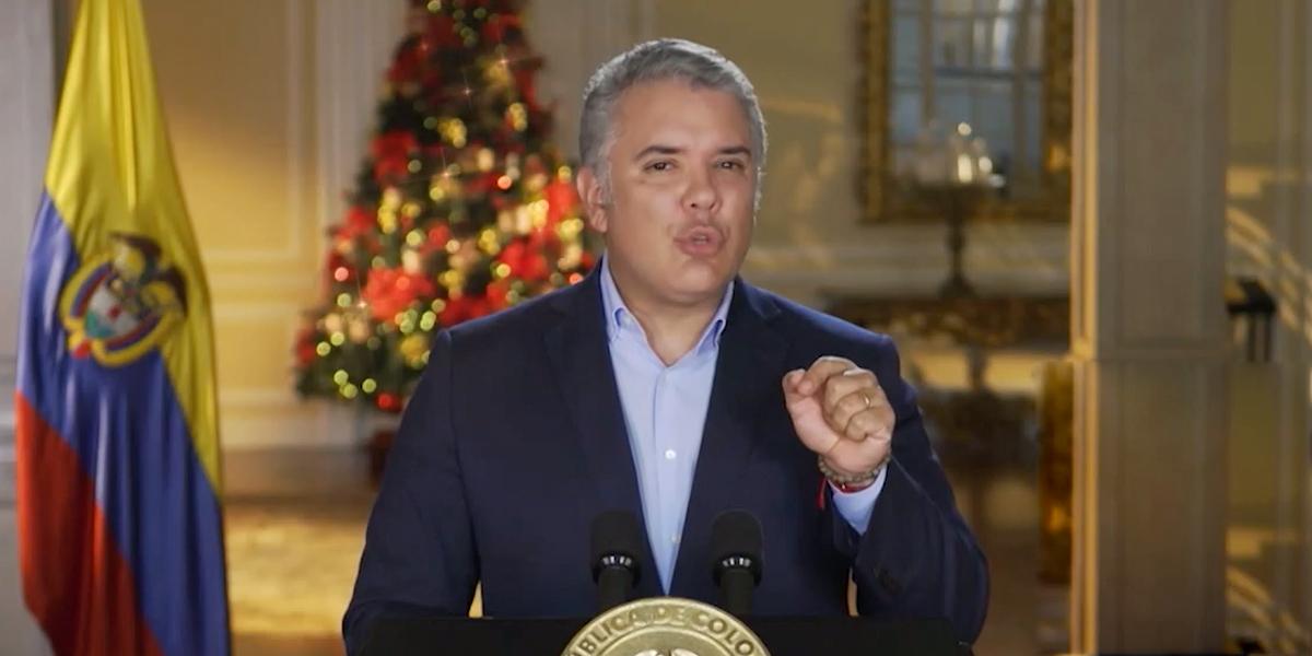 Presidente Duque anuncia que hará énfasis en la seguridad durante el 2020