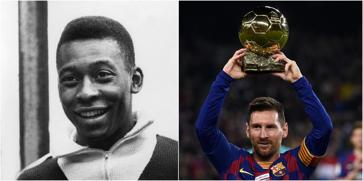 lionel messi record goleador de la historia pele