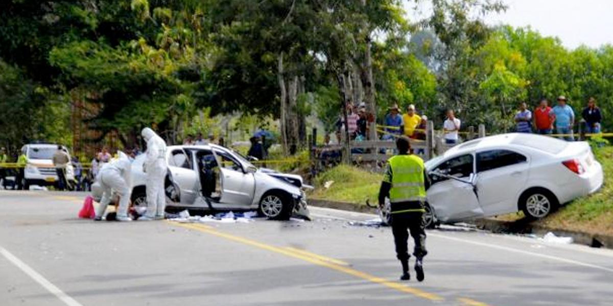 Más de 25 personas muertas y 250 accidentes de tránsito deja este puente festivo