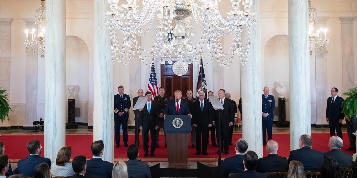 En resumen: el discurso de Trump tras ataque de Irán a sus bases en Irak