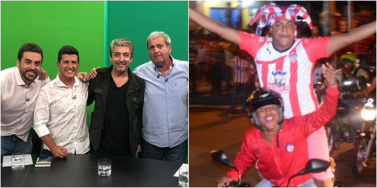 periodista argentino ofende al junior copa libertadores