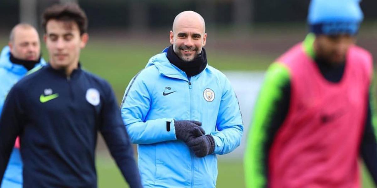 La respuesta de Guardiola a si el Kun Agüero es el mejor jugador que ha dirigido
