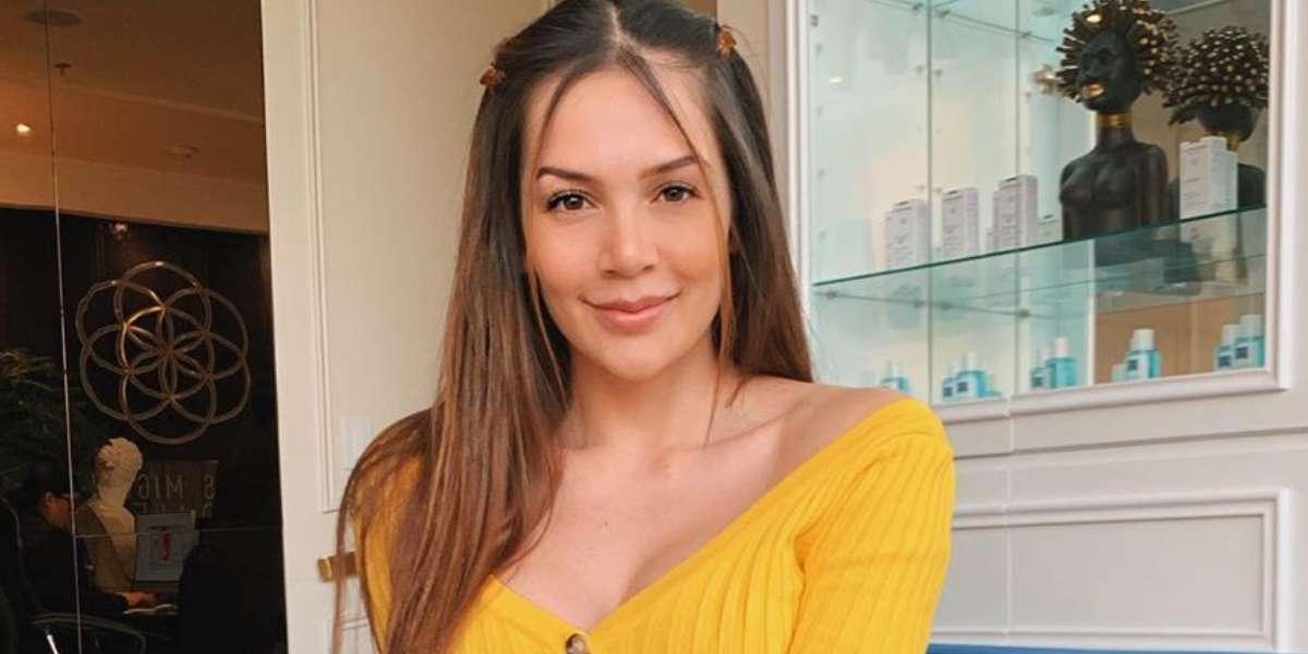 Lina Tejeiro se despachó en redes con ofensivo mensaje contra presentadora de televisión