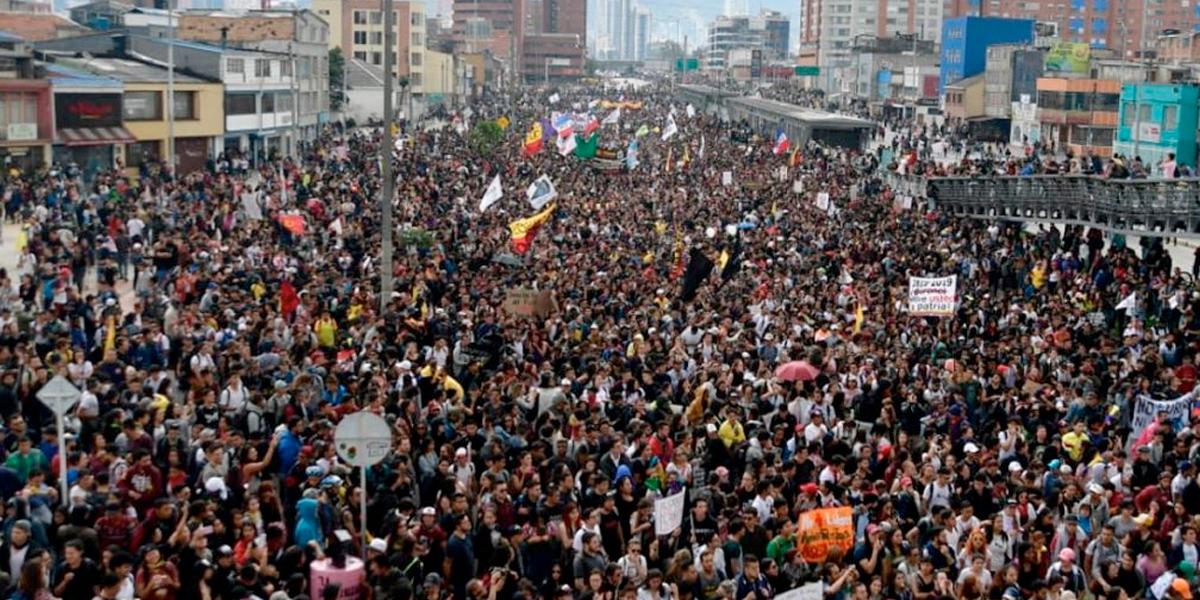 ¡Confirmado! 21 de enero vuelven las movilizaciones al país