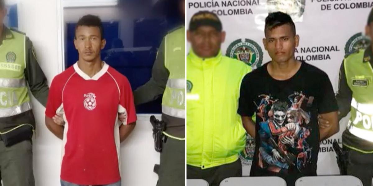 Primeras capturas por robo en el puente Pumarejo