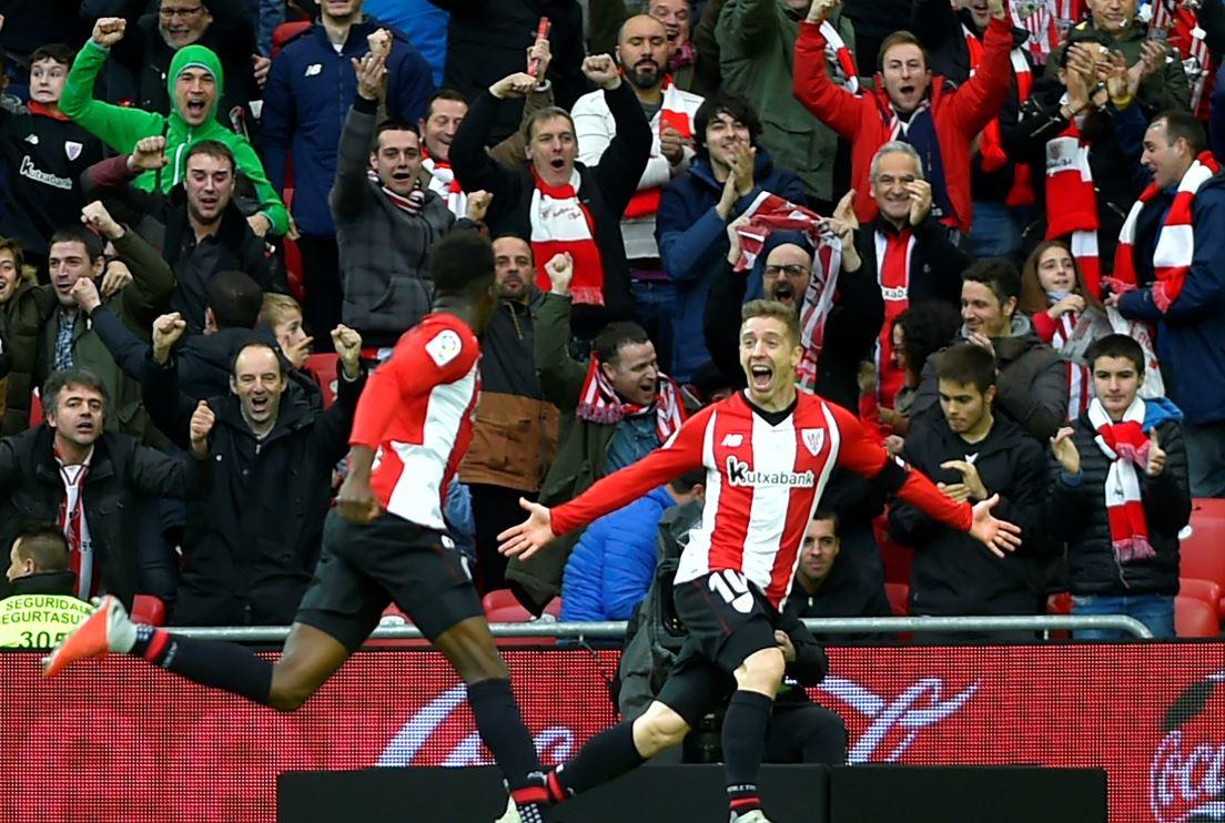 Athletic Bilbao 1-0 Barcelona en Copa del Rey - Canal 1