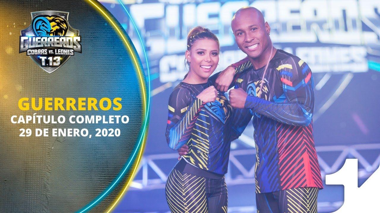 Guerreros Colombia Capítulo 16 Temporada 13 Canal 1