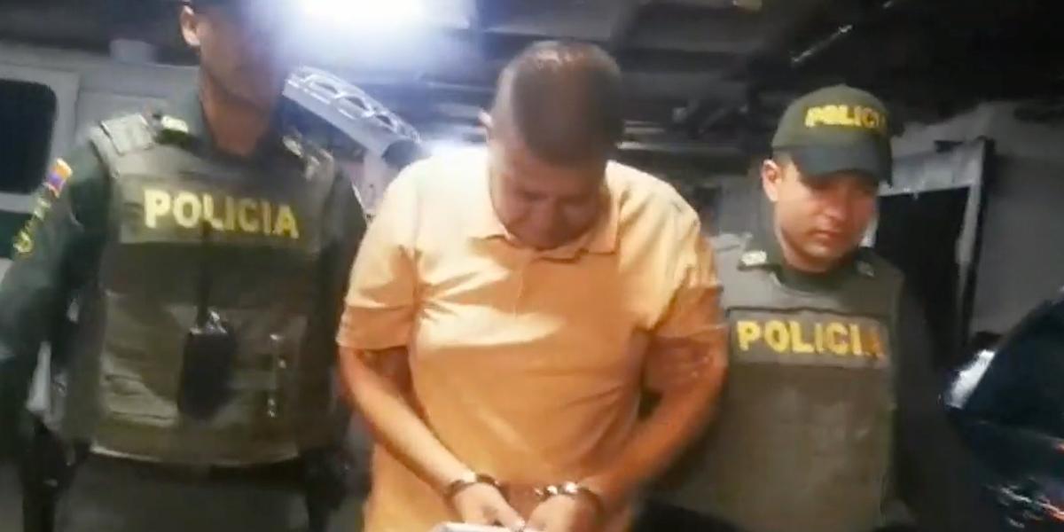 Recapturado delincuente con 35 anotaciones judiciales en Itagüí, Antioquia