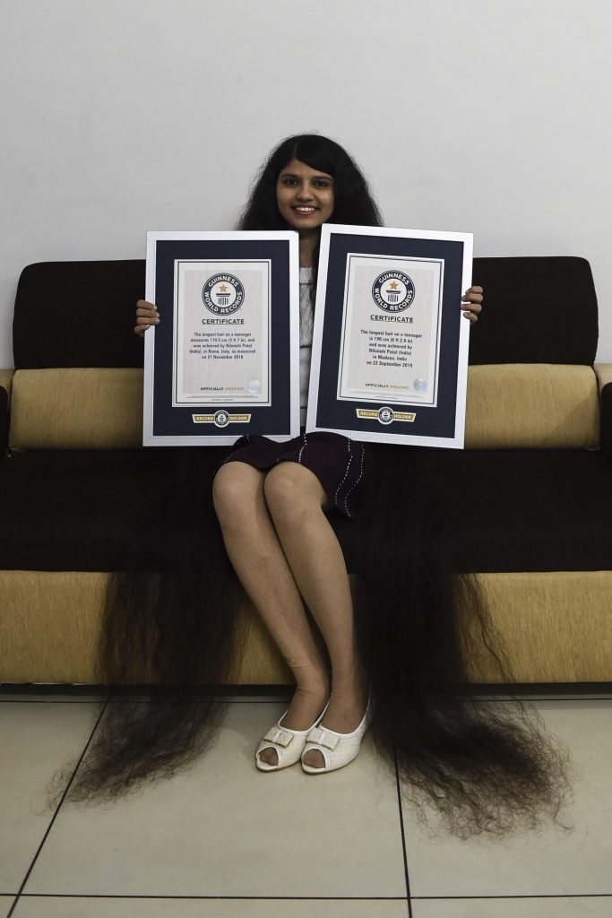 Nilanshi Patel - Guiness record 