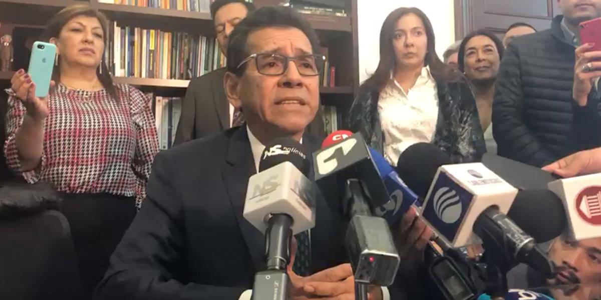 Profesor Jorge Guevara asume curul de Antanas Mockus en el Senado