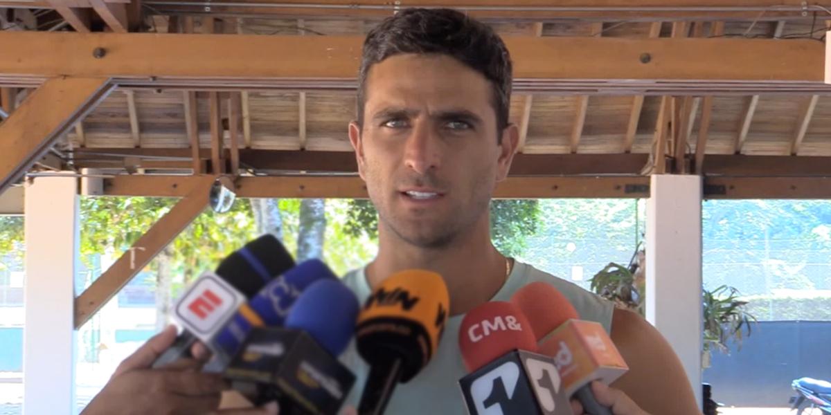 “Estoy feliz de poder levantar la cara y poder volver a competir”: Robert Farah