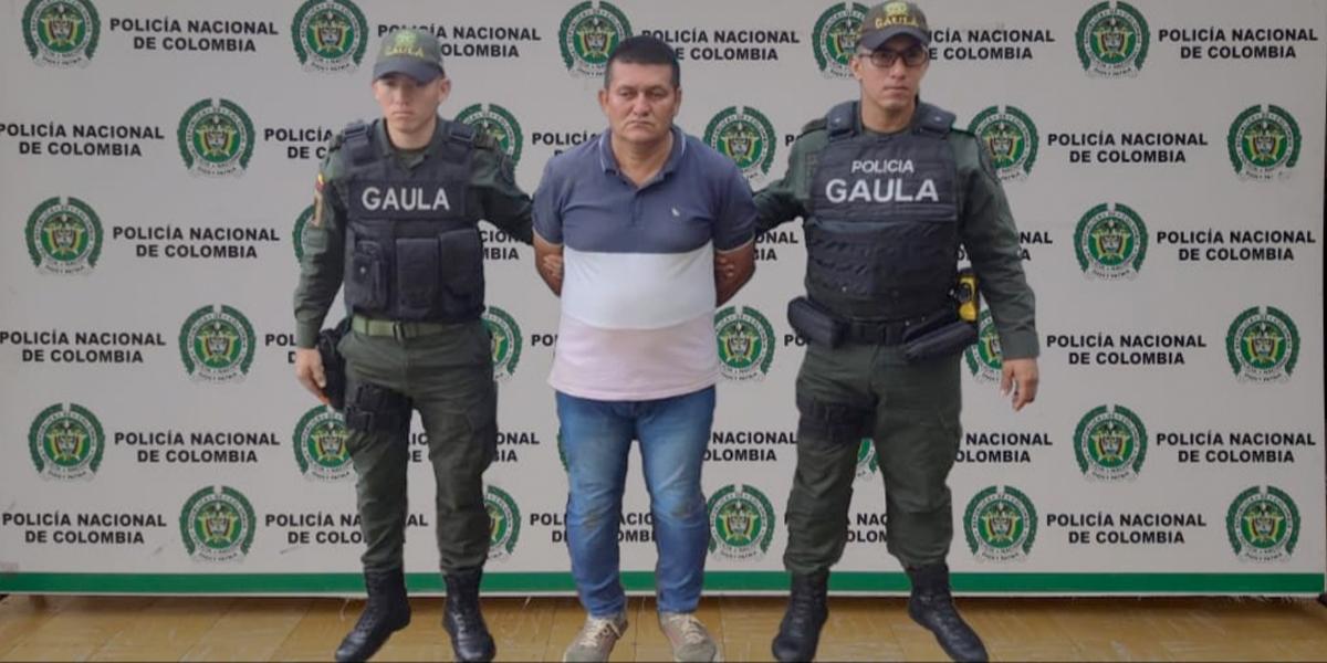 Capturan a concejal que integraba red de apoyo de estructuras residuales en Caquetá