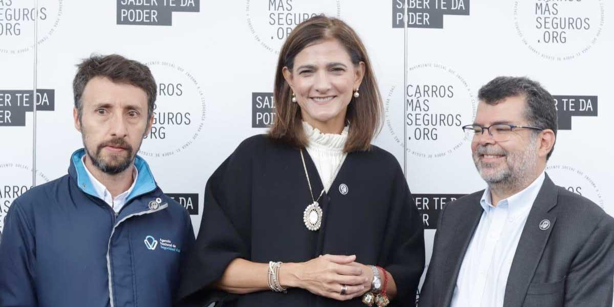 Lanzan iniciativa para impulsar la seguridad vehicular en el país
