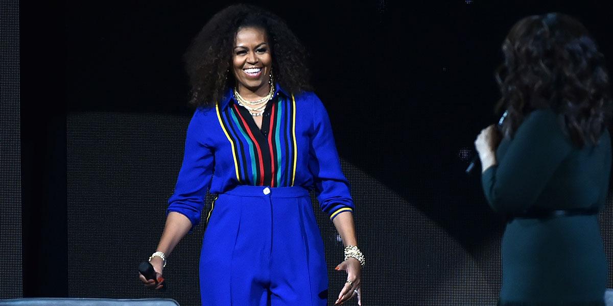 Michelle Obama estará en Colombia como invitada a EXMA 2020