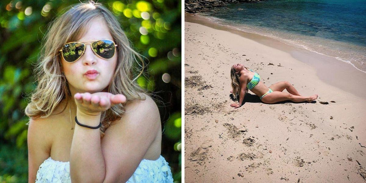 Sofia Jirau modelo con sindrome de Down