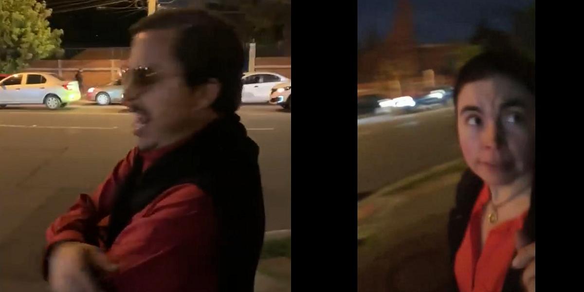 ‘Juanpis González’ imitó a mujer que ofendió a venezolanos en Bogotá y generó disgusto de muchos