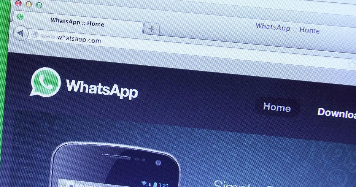 WhatsApp Web / Foto: iStock