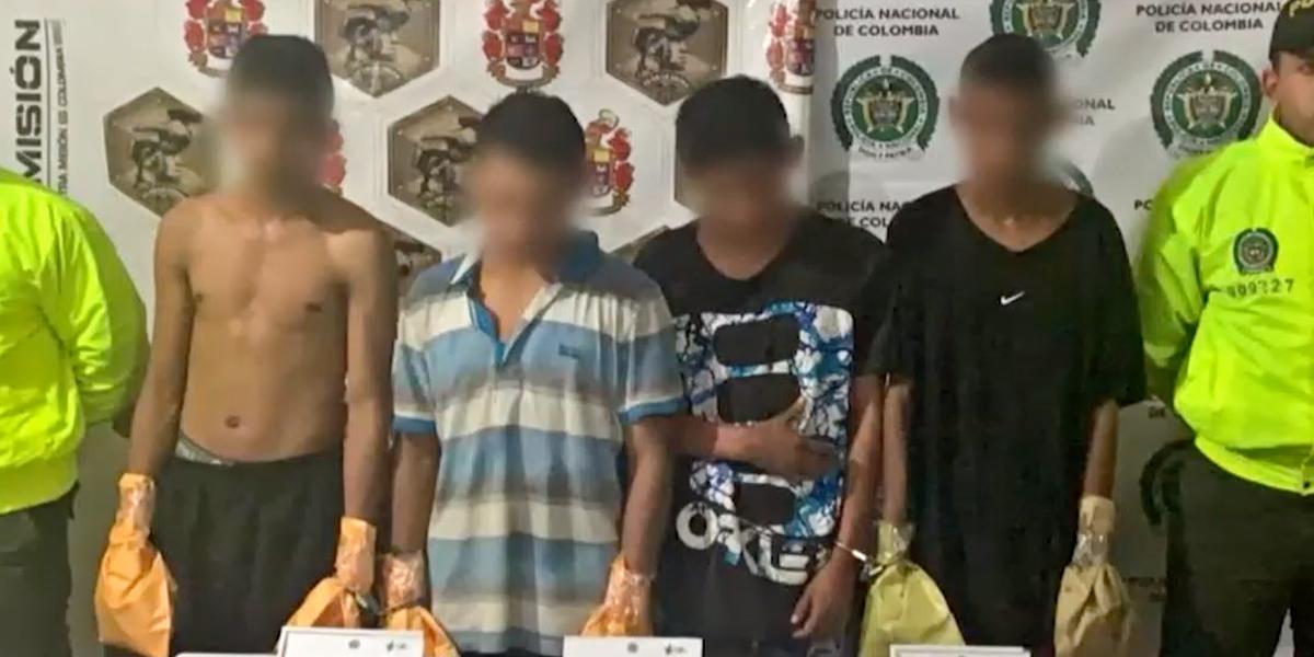 Duro golpe contra grupos armados: 37 capturados en Antioquia