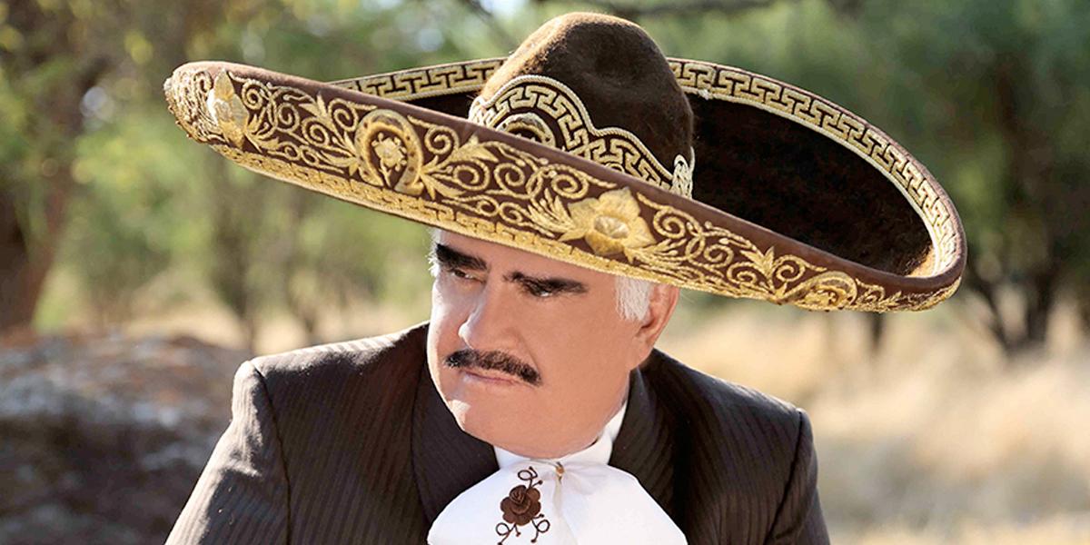 Tierna foto familiar de Vicente Fernández conquista las