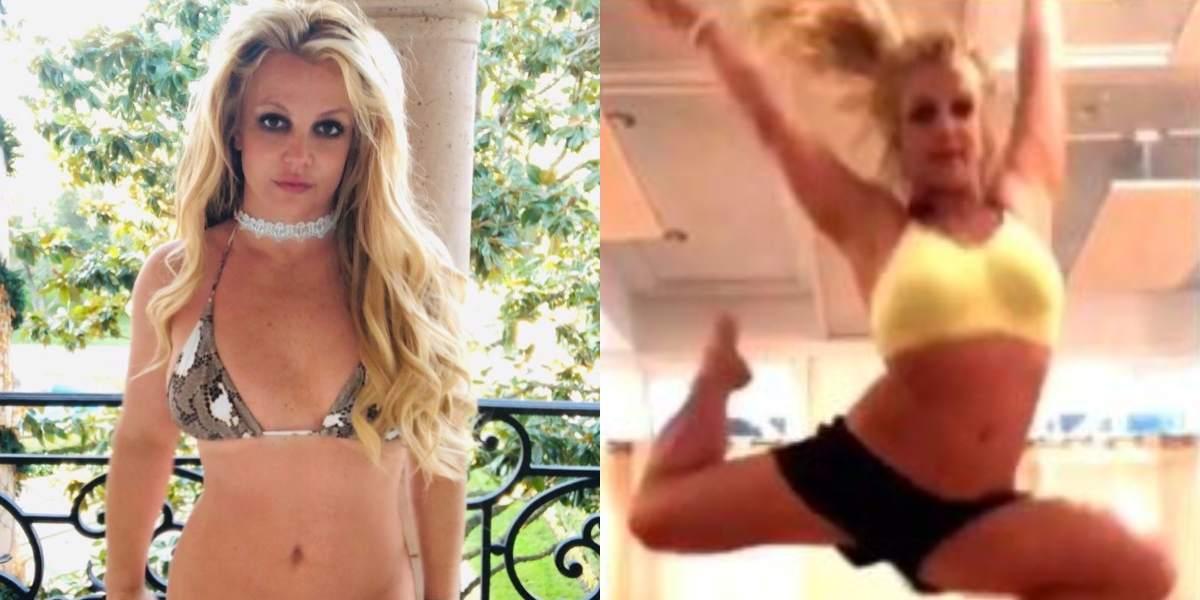 Britney Spears se accidenta