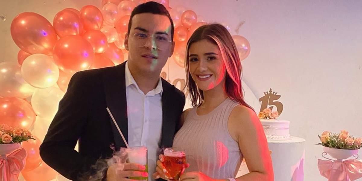 YEISON JIMENEZ Y SU ESPOSA