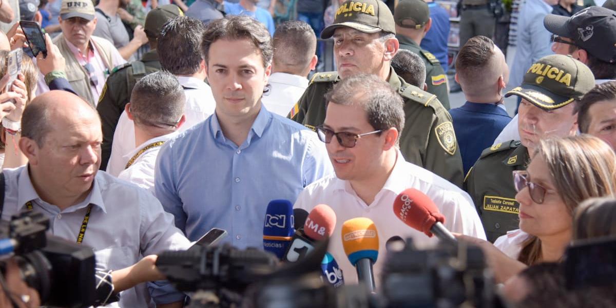 El fiscal general combatirá bandas criminales en comuna 13 de Medellín