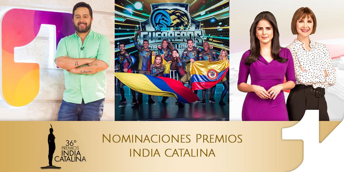 Canal 1 Tiene Tres Nominaciones A Los Premios India Catalina 2020 Canal 1