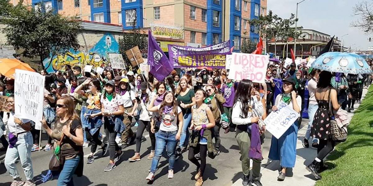 Mujeres se tomaron las calles del país durante el 8M para rechazar la ...