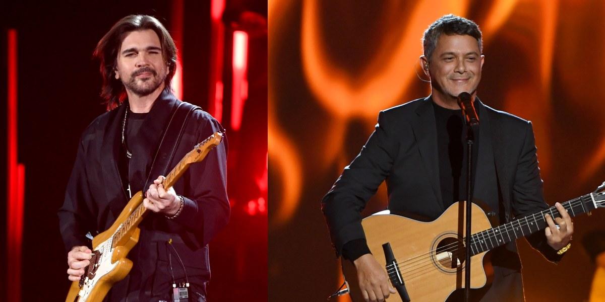 Juanes y Alejandro Sanz, otros afectados por el Coronavirus