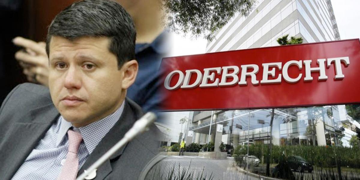 Exsenador ‘Ñoño’ Elías prende el ventilador por el caso Odebrecht