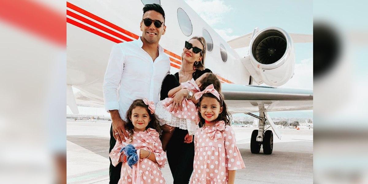 ¿Vendrá el niño? Falcao anuncia que será papá por cuarta vez