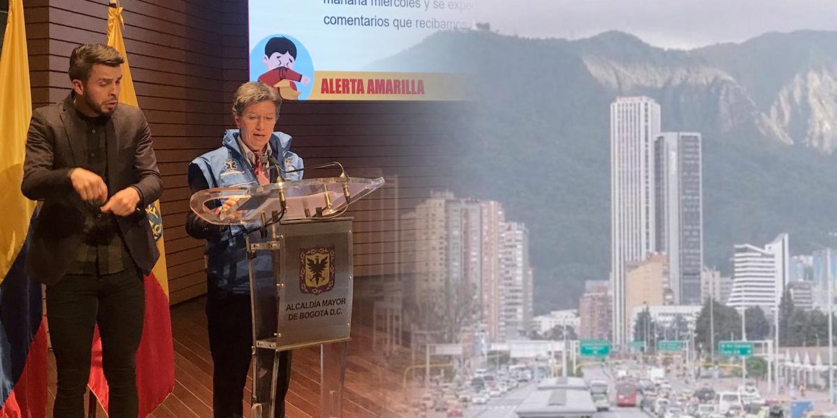 Bogotá hará simulacro de aislamiento desde este viernes hasta el lunes
