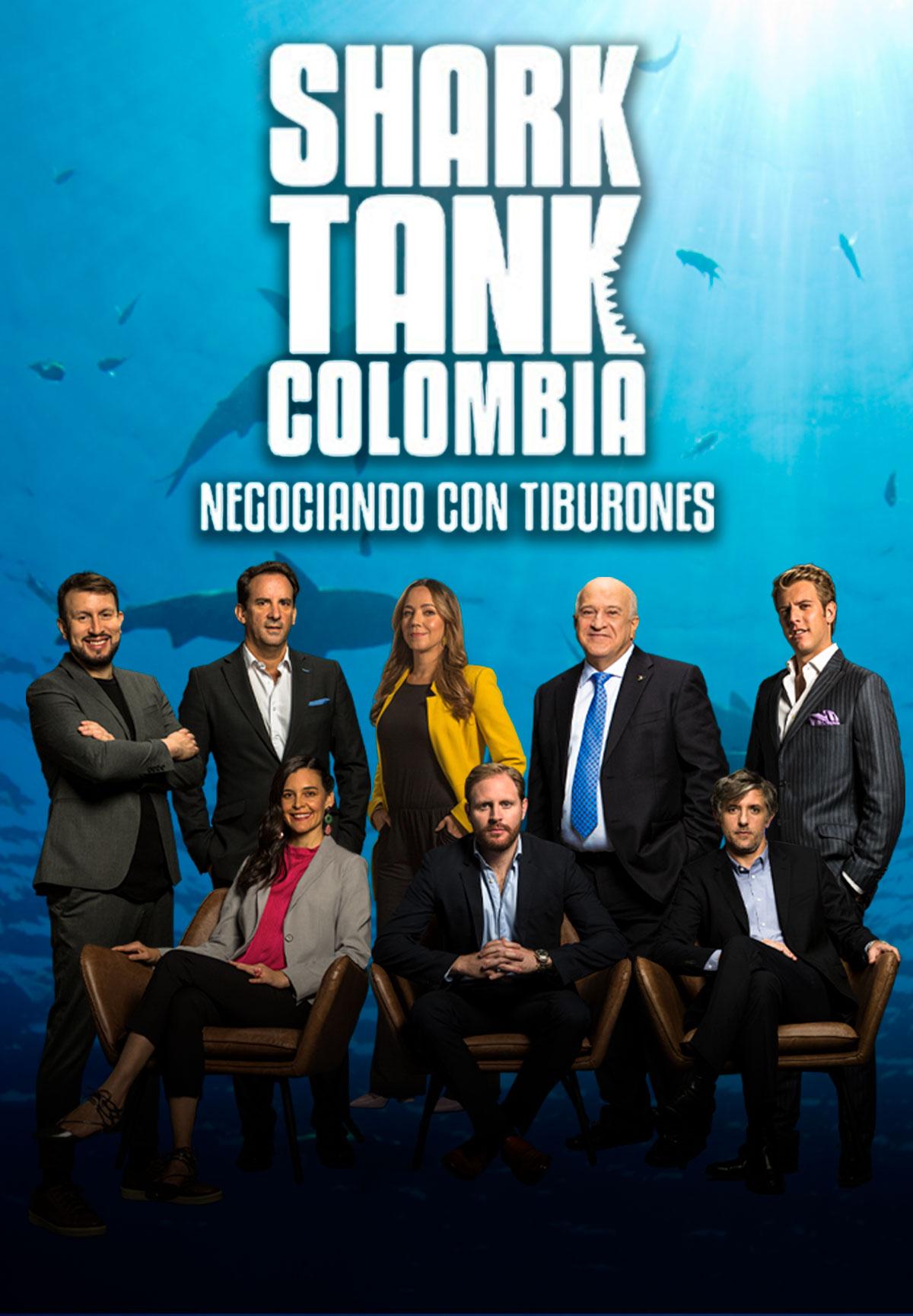 Shark Tank Colombia, negociando con tiburones