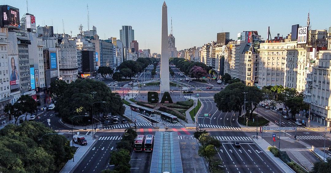 Argentina inicia 12 días de aislamiento obligatorio por COVID19