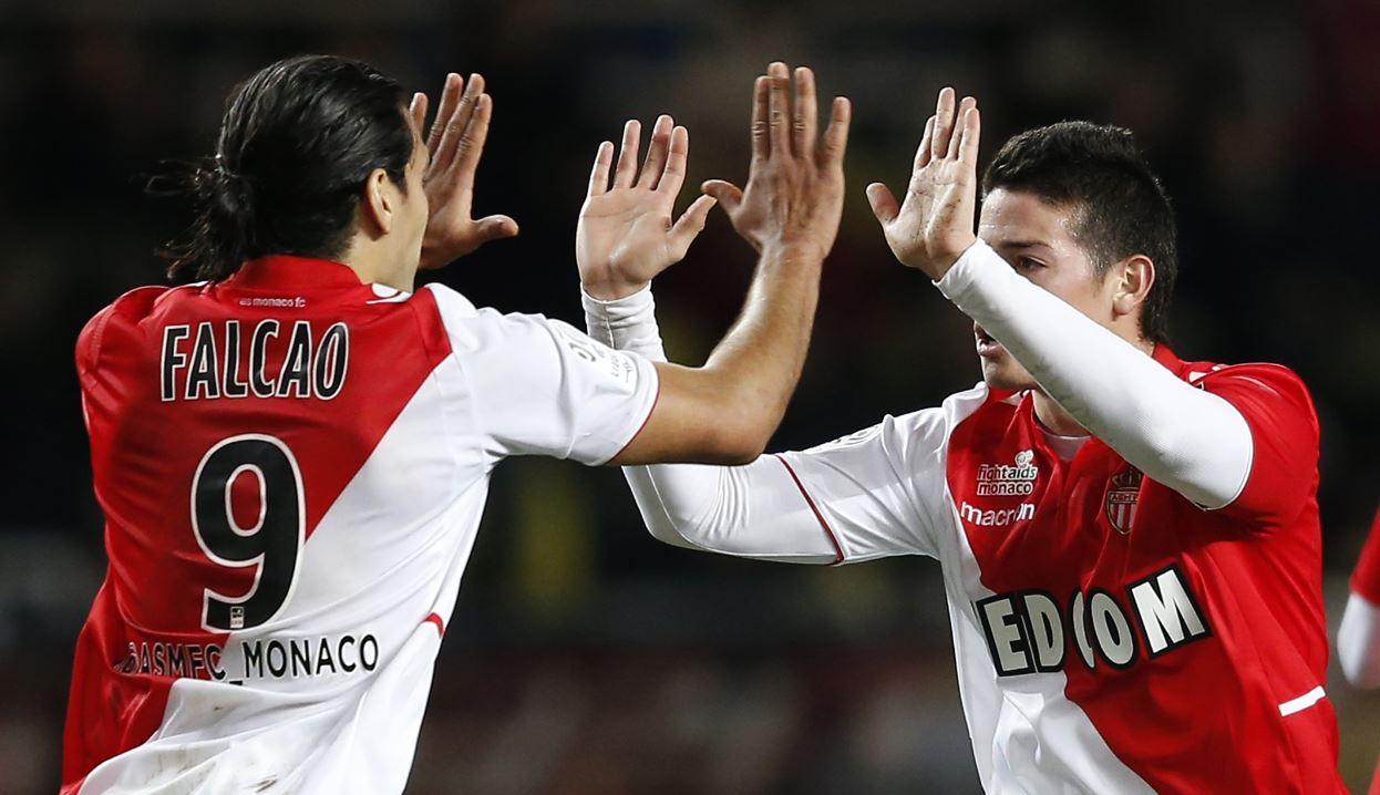 Bailando, así soportaban Falcao y James Rodríguez la crioterapia en el Mónaco - Noticentro 1 CM&