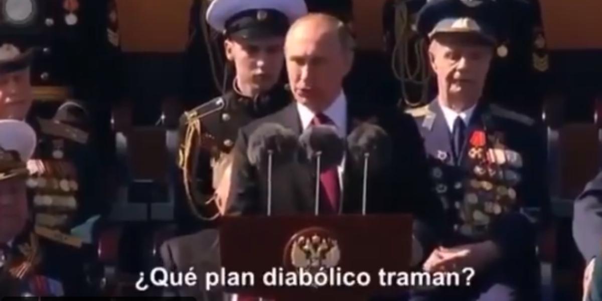 Vladimir Putin coronavirus