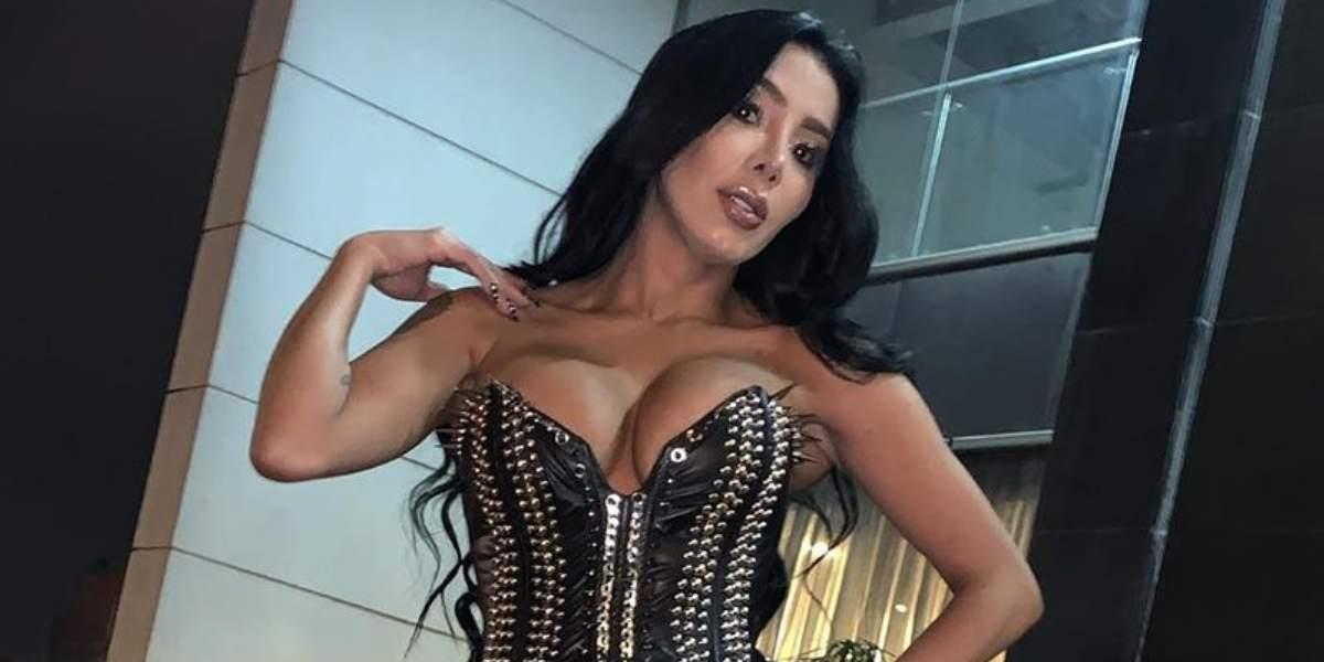 Marcela Reyes terminó su aislamiento, tras tener covid 19, y ya se fue de rumba con Daniel Calderón