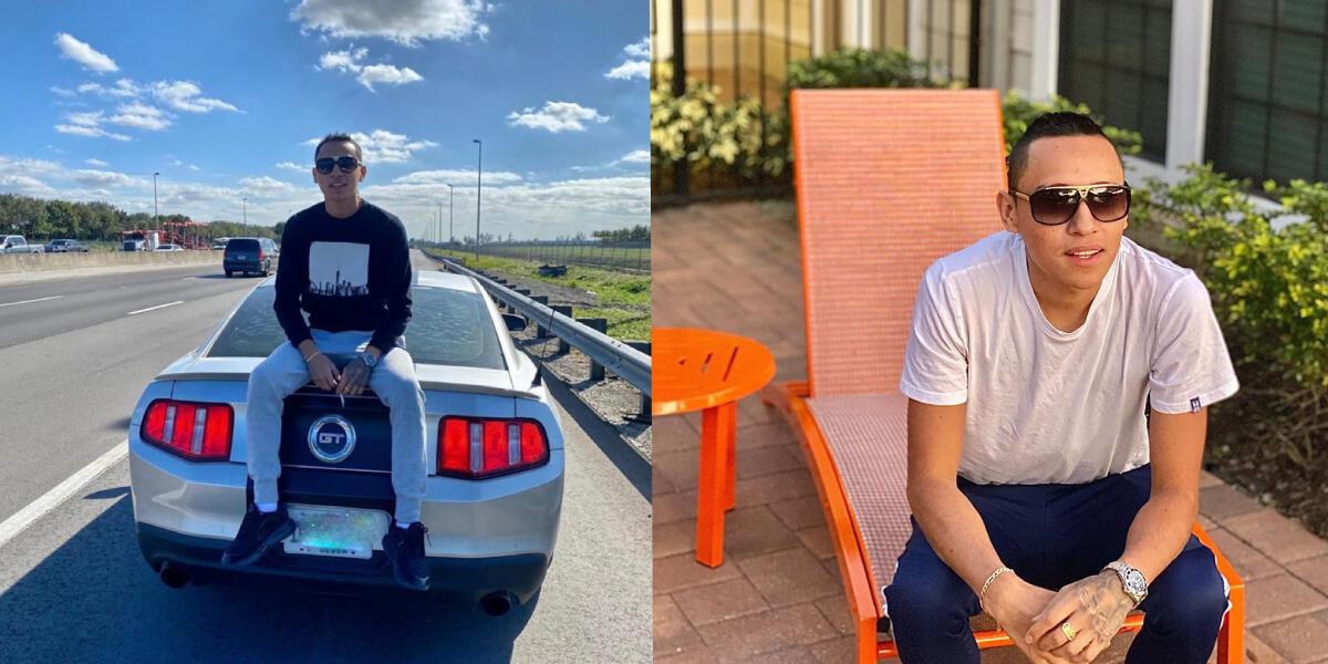 Hijo de Diomedes Díaz habla del accidente automovilístico que sufrió
