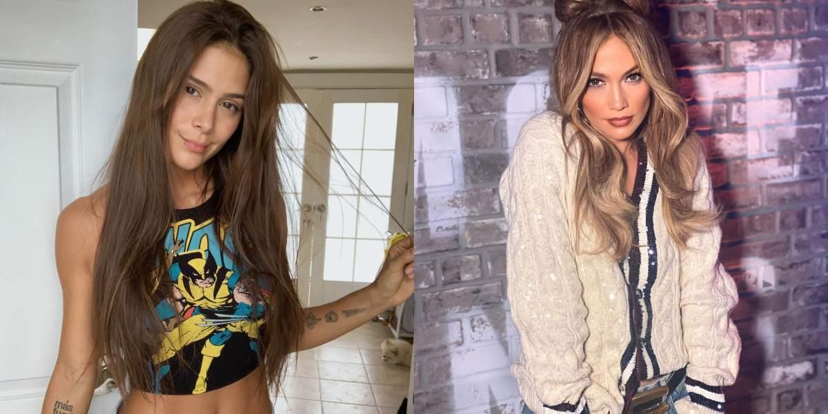 greeicy y jlo